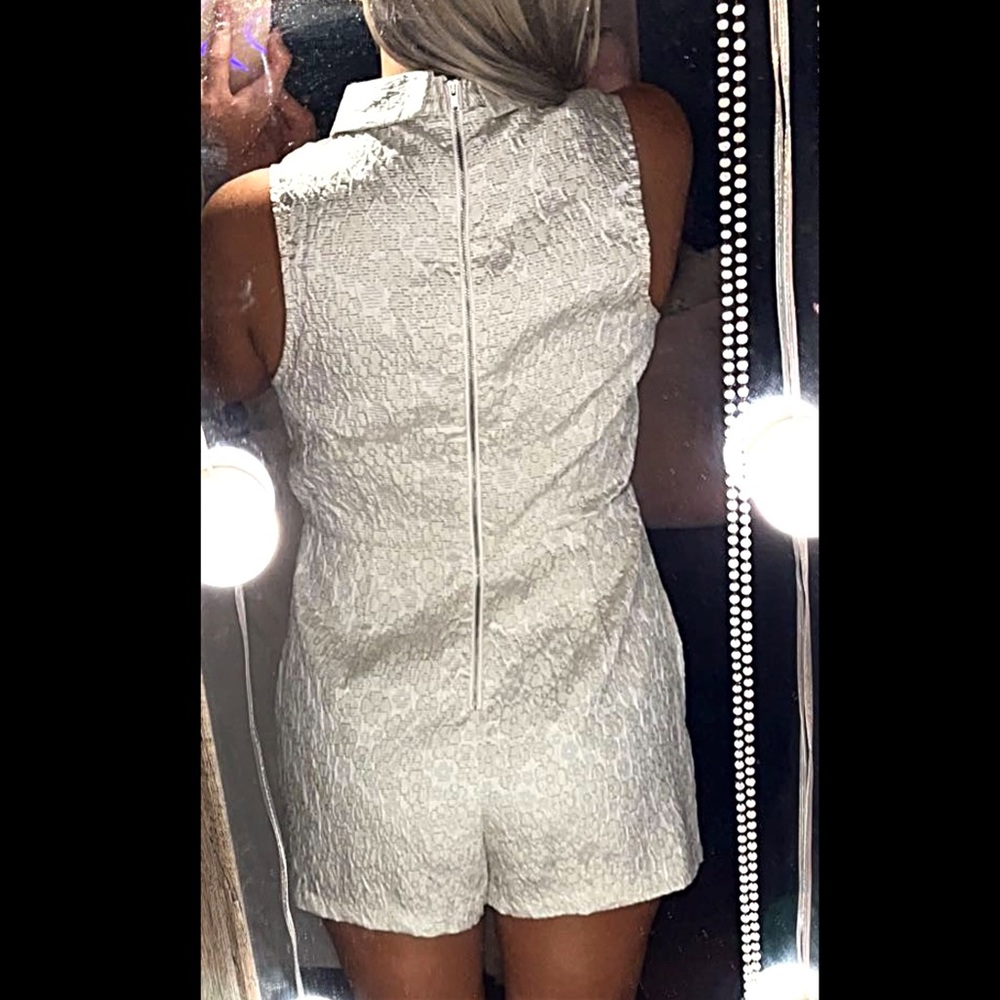 Collared Romper - image 3